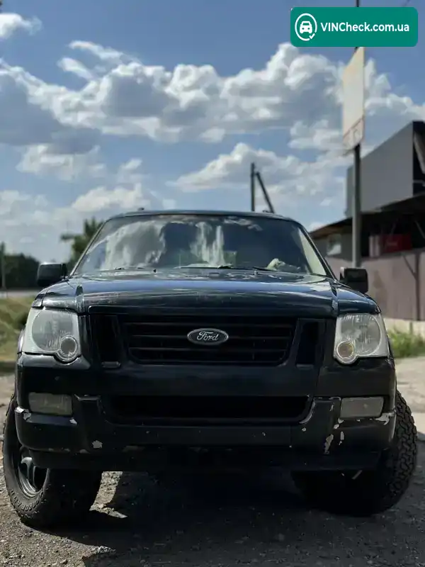 Ford Explorer 2006, фото з оголошення 2 з 8, VIN 1FMEU74826UA88677