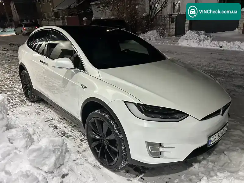 Tesla Model X 2017, фото з оголошення 1 з 21, VIN 5YJXCDE2XHF076555