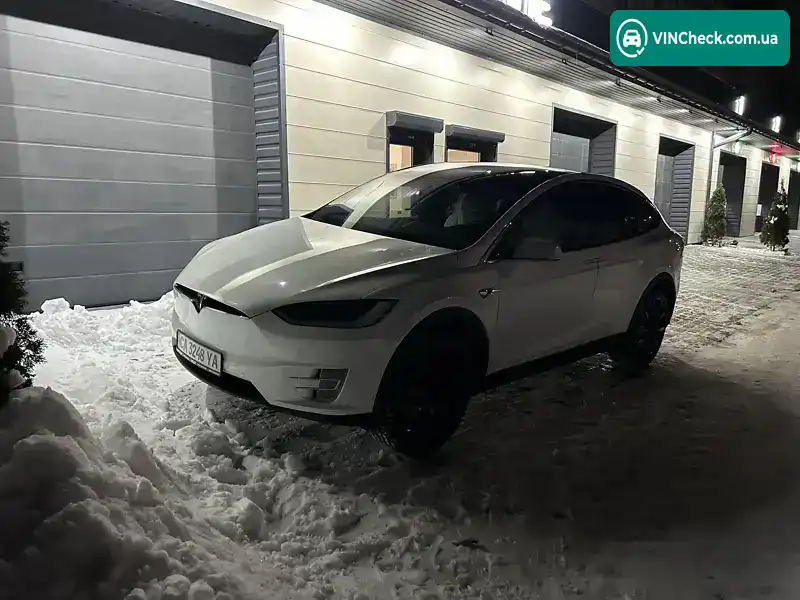 Tesla Model X 2017, фото з оголошення 2 з 21, VIN 5YJXCDE2XHF076555