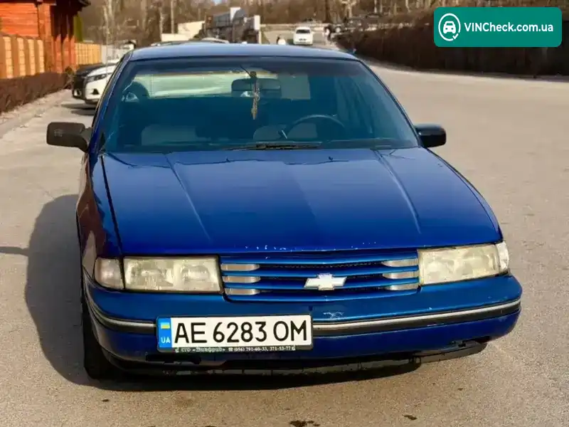 Chevrolet Lumina 1993, фото з оголошення 1 з 10, VIN 2G1WL54T6P9215040