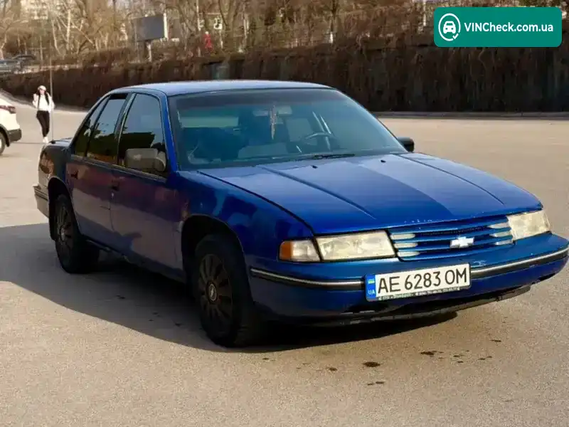 Chevrolet Lumina 1993, фото з оголошення 2 з 10, VIN 2G1WL54T6P9215040