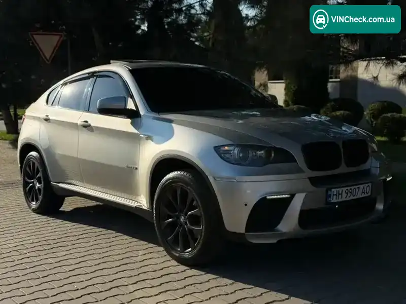 BMW X6 2011, фото з оголошення 1 з 21, VIN 5UXFG2C54BLX08129