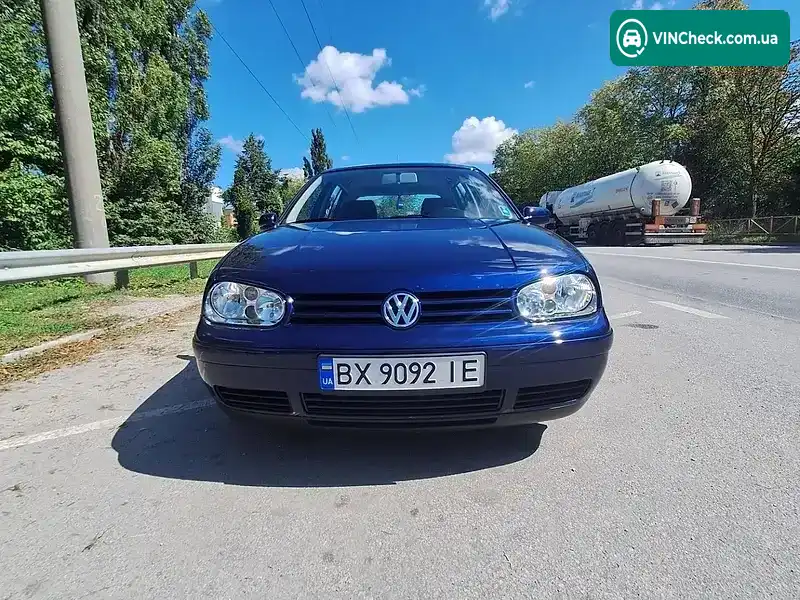 Volkswagen Golf 2002, фото з оголошення 1 з 20, VIN WVWZZZ1JZ2W533234