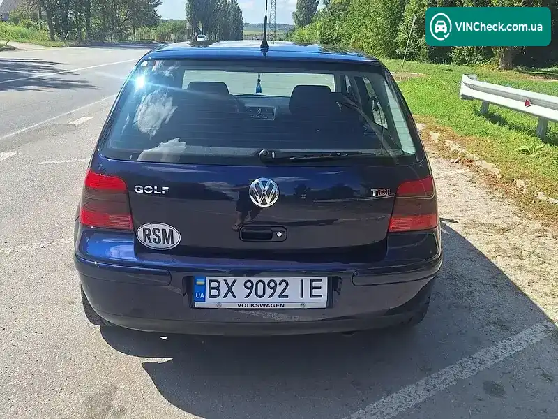 Volkswagen Golf 2002, фото з оголошення 2 з 20, VIN WVWZZZ1JZ2W533234