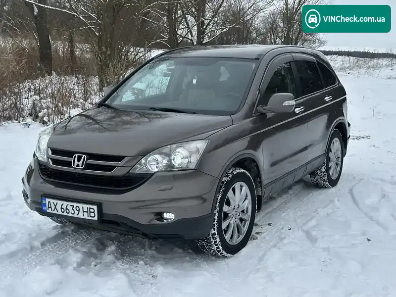 Honda CR-V 2010, фото з оголошення 1 з 15, VIN SHSRE7870AU001052
