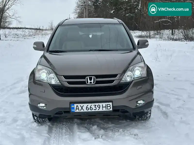 Honda CR-V 2010, фото з оголошення 2 з 15, VIN SHSRE7870AU001052