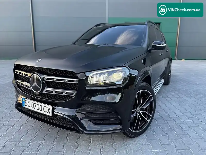 Mercedes-Benz GLS-Class 2019, фото з оголошення 1 з 20, VIN 4JGFF5KE9LA083422
