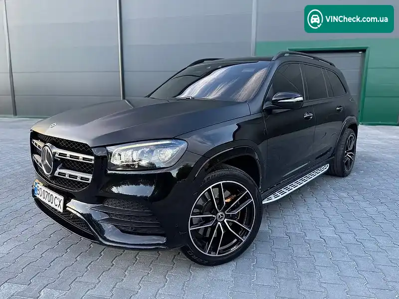 Mercedes-Benz GLS-Class 2019, фото з оголошення 2 з 20, VIN 4JGFF5KE9LA083422