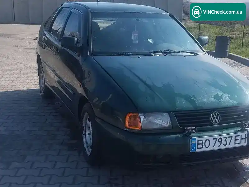 Volkswagen Polo 1998, фото з оголошення 1 з 7, VIN WVWZZZ6KZWR509358