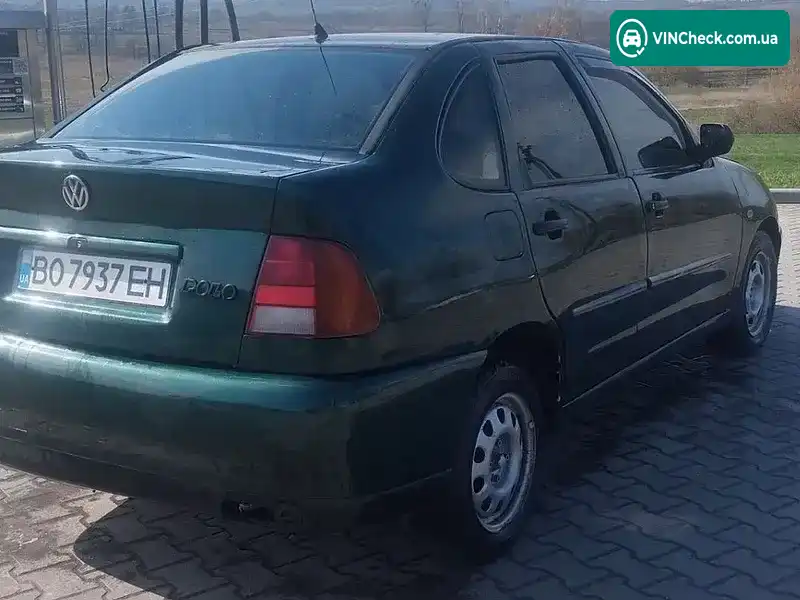 Volkswagen Polo 1998, фото з оголошення 2 з 7, VIN WVWZZZ6KZWR509358