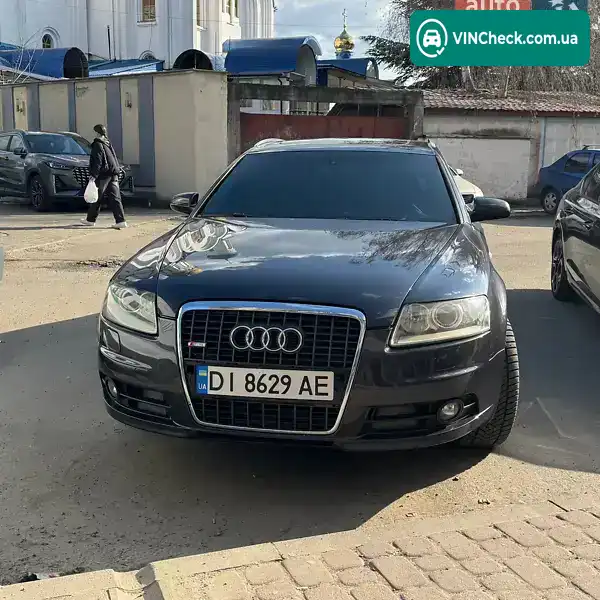 Audi A6 2005, фото з оголошення 2 з 21, VIN WAUZZZ4FX6N002556