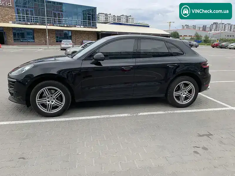 Porsche Macan 2017, фото з оголошення 1 з 21, VIN WP1ZZZ95ZJLB01760
