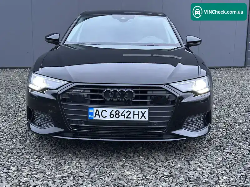 Audi A6 2019, фото з оголошення 2 з 21, VIN WAUZZZF20LN026323