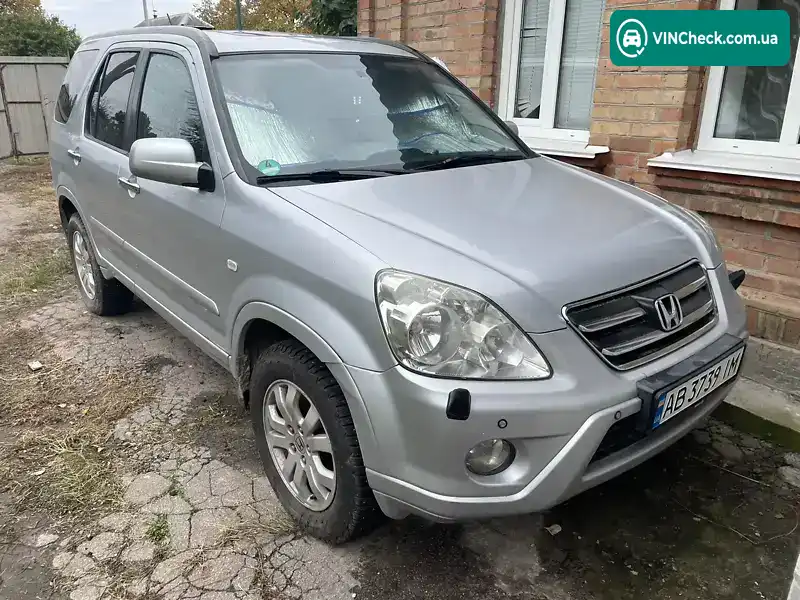 Honda CR-V 2005, фото з оголошення 1 з 12, VIN SHSRD97805U024838