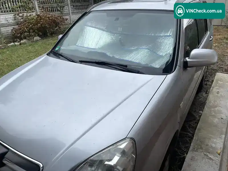 Honda CR-V 2005, фото з оголошення 2 з 12, VIN SHSRD97805U024838