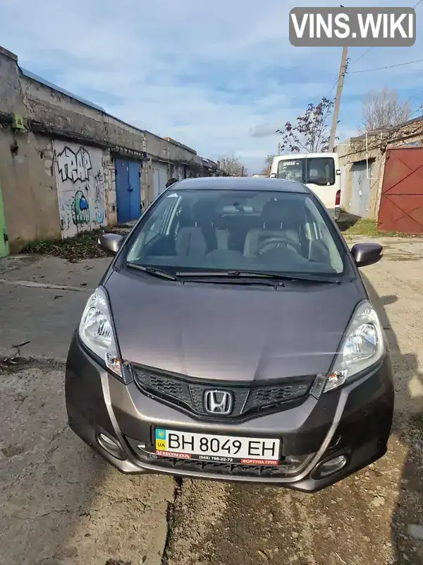 Honda Jazz 2012, фото з оголошення 1 з 9, VIN LUCGG3850C3216860