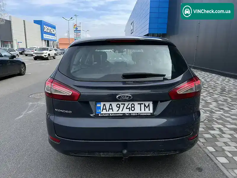 Ford Mondeo 2013, фото з оголошення 1 з 6, VIN WF0GXXGBBGDJ88321