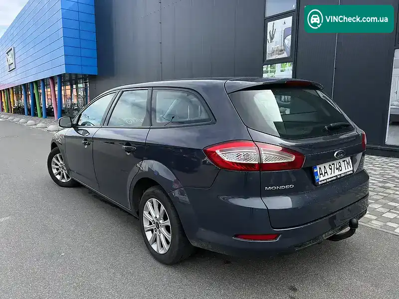 Ford Mondeo 2013, фото з оголошення 2 з 6, VIN WF0GXXGBBGDJ88321
