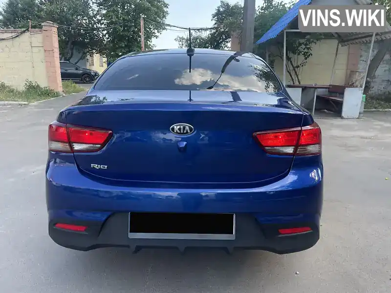 Kia Rio 2018, фото з оголошення 2 з 21, VIN 3KPA24AB1JE145983