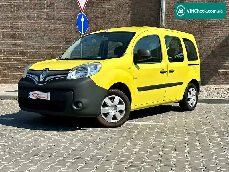 Renault Kangoo 2013, фото з оголошення 1 з 20, VIN VF1KW28B549737904
