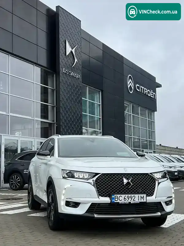 DS 7 Crossback 2019, фото з оголошення 1 з 20, VIN VR1JJEHZRKY185762