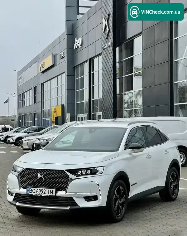 DS 7 Crossback 2019, фото з оголошення 2 з 20, VIN VR1JJEHZRKY185762
