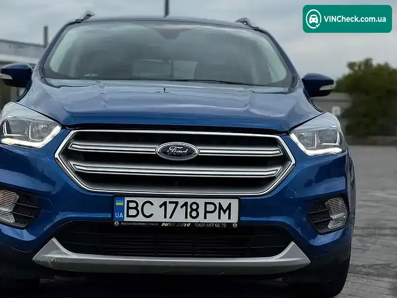 Ford Escape 2016, фото з оголошення 1 з 20, VIN 1FMCU0J98HUC13454