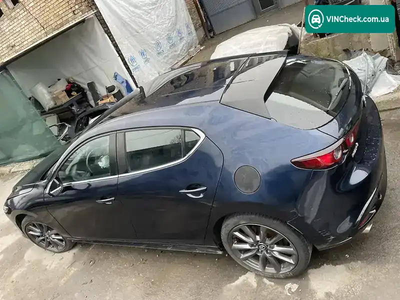 Mazda 3 2021, фото з оголошення 1 з 20, VIN JM1BPAKL1M1337052