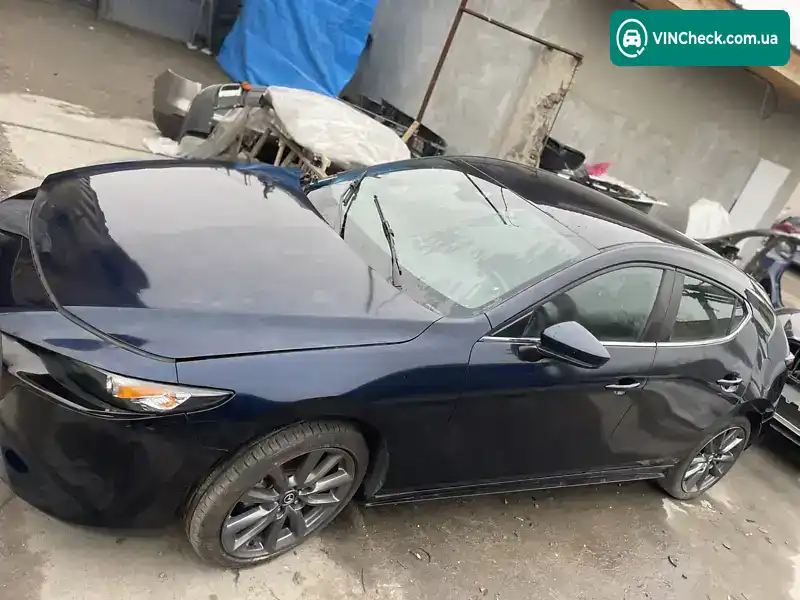 Mazda 3 2021, фото з оголошення 2 з 20, VIN JM1BPAKL1M1337052