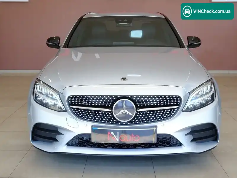 Mercedes-Benz C-Class 2018, фото з оголошення 1 з 20, VIN WDD2050111R467660