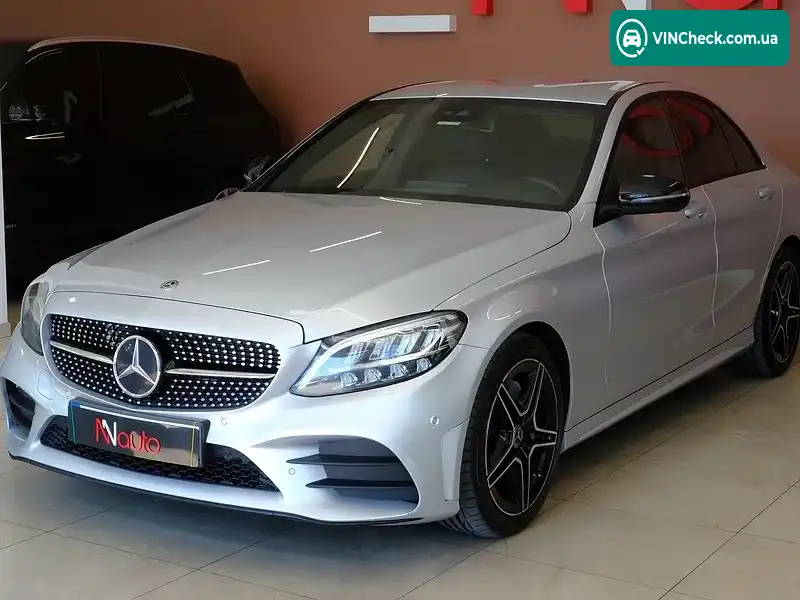 Mercedes-Benz C-Class 2018, фото з оголошення 2 з 20, VIN WDD2050111R467660