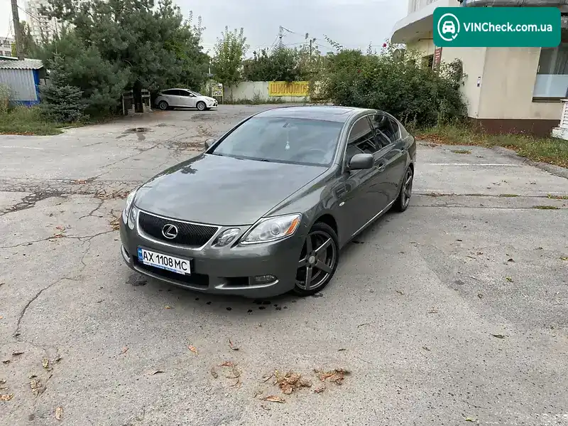 Lexus GS 2005, фото з оголошення 1 з 20, VIN JTHBH96S805024739