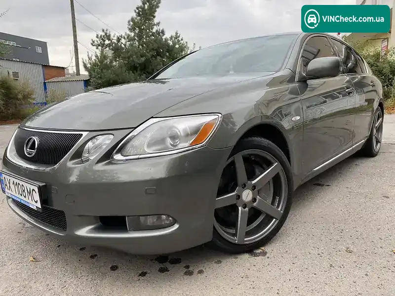 Lexus GS 2005, фото з оголошення 2 з 20, VIN JTHBH96S805024739