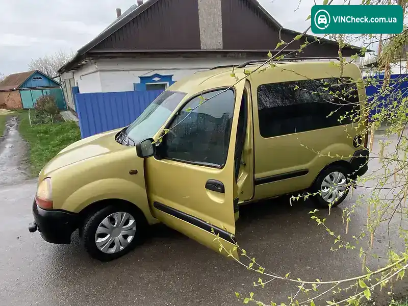 Renault Kangoo 2000, фото з оголошення 1 з 20, VIN VF1FC0DAF22838811