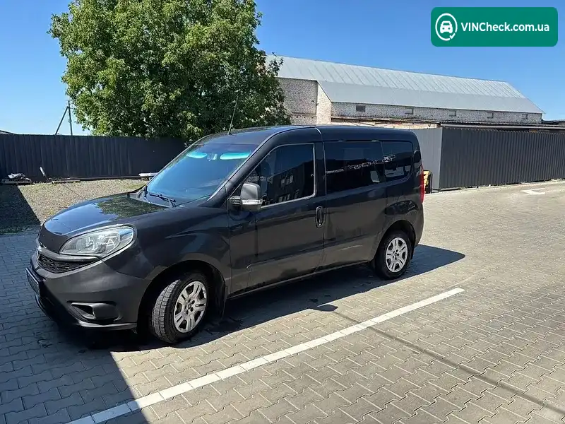 Fiat Doblo 2018, фото з оголошення 1 з 18, VIN ZFA26300006K80339