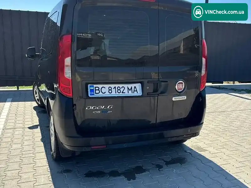 Fiat Doblo 2018, фото з оголошення 2 з 18, VIN ZFA26300006K80339