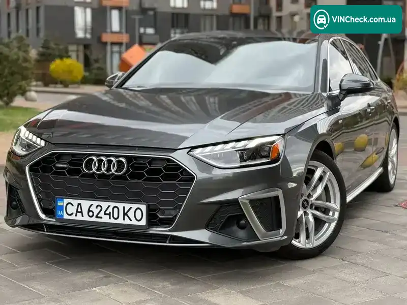 Audi A4 2020, фото з оголошення 1 з 20, VIN WAUDAAF49MN008473