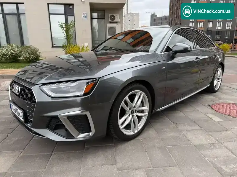 Audi A4 2020, фото з оголошення 2 з 20, VIN WAUDAAF49MN008473