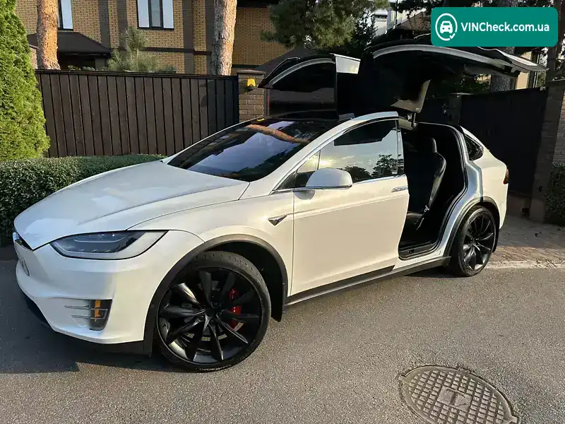 Tesla Model X 2018, фото з оголошення 1 з 20, VIN 5YJXCBE27JF137757