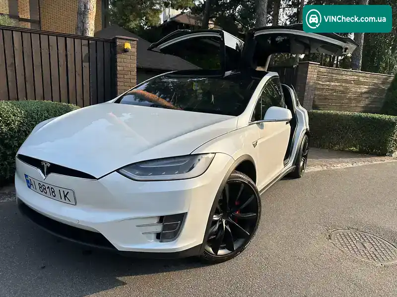 Tesla Model X 2018, фото з оголошення 2 з 20, VIN 5YJXCBE27JF137757