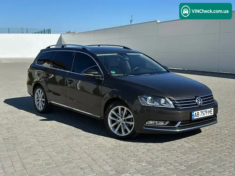Volkswagen Passat 2012, фото з оголошення 1 з 20, VIN WVWZZZ3CZDE075404