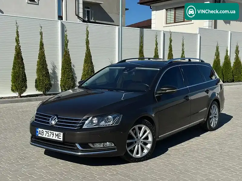Volkswagen Passat 2012, фото з оголошення 2 з 20, VIN WVWZZZ3CZDE075404
