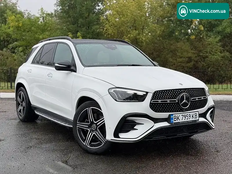 Mercedes-Benz GLE-Class 2025, фото з оголошення 1 з 20, VIN 4JGFB4GB4SB482431