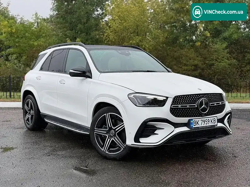 Mercedes-Benz GLE-Class 2025, фото з оголошення 2 з 20, VIN 4JGFB4GB4SB482431