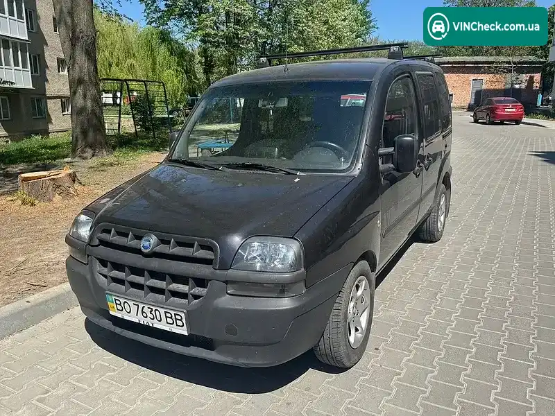 Fiat Doblo 2005, фото з оголошення 1 з 8, VIN ZFA22300005309986