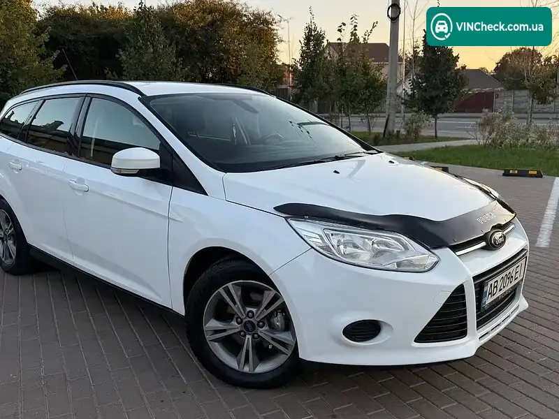 Ford Focus 2013, фото з оголошення 2 з 10, VIN WF0LXXGCBLDG48527