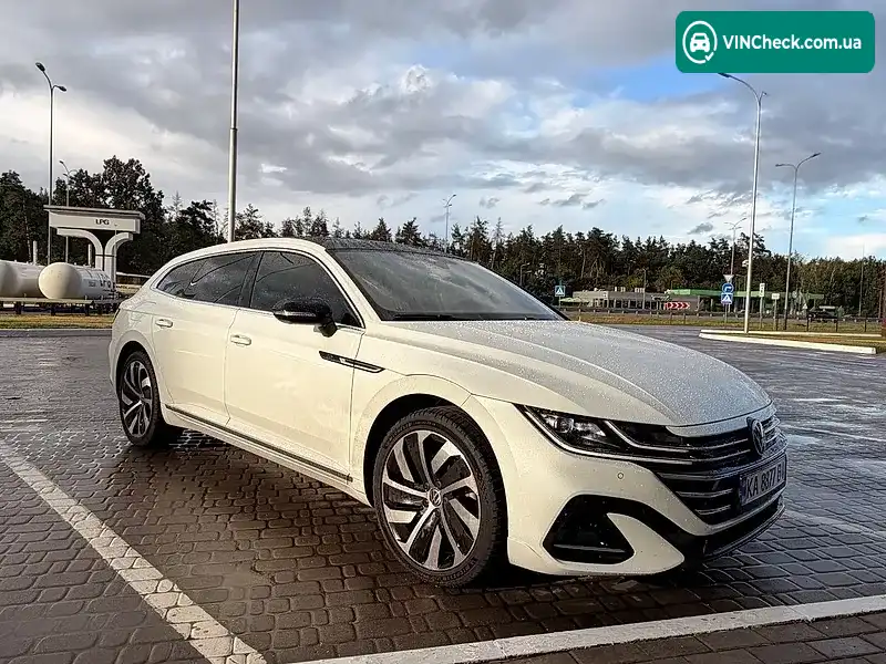 Volkswagen Arteon 2022, фото з оголошення 2 з 8, VIN WVWZZZ3HZPE505359