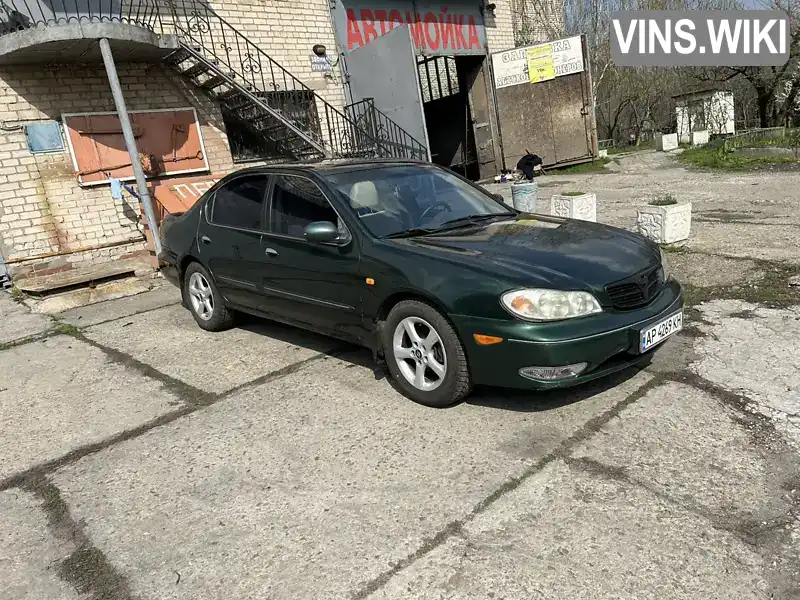 Nissan Maxima 2000, фото з оголошення 1 з 14, VIN JN1CCUA33U0071277