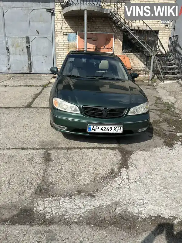 Nissan Maxima 2000, фото з оголошення 2 з 14, VIN JN1CCUA33U0071277
