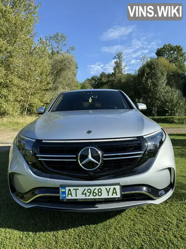 Mercedes-Benz EQC 2021, фото з оголошення 1 з 21, VIN W1K2938901F031619